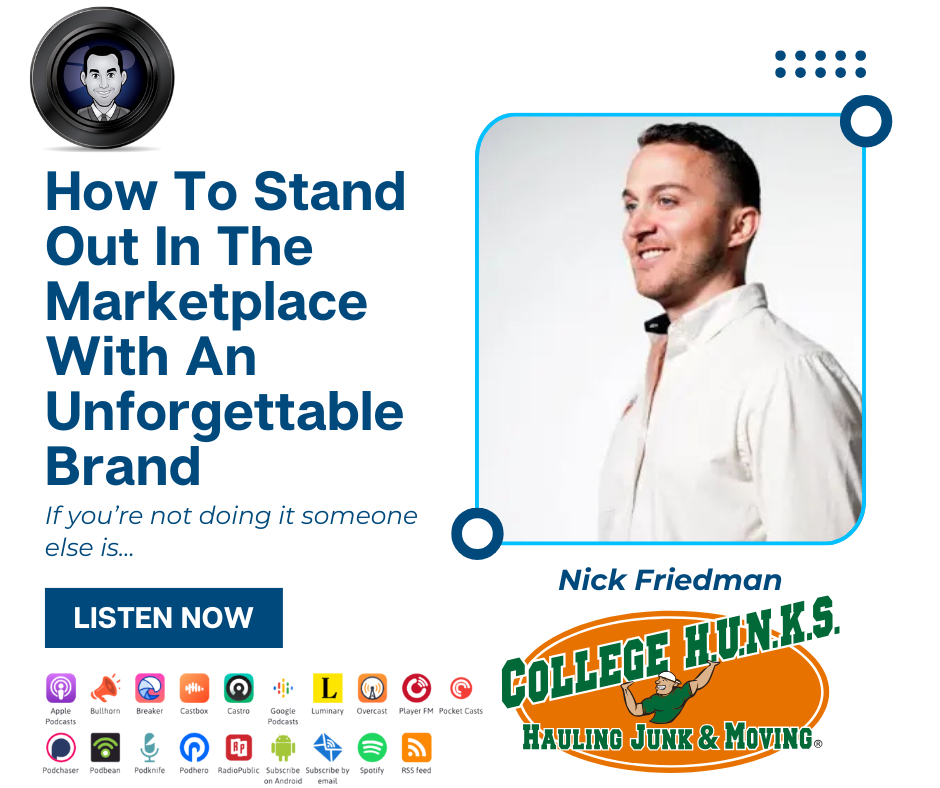 how to stand out in the marketplace with an unforgettable brand